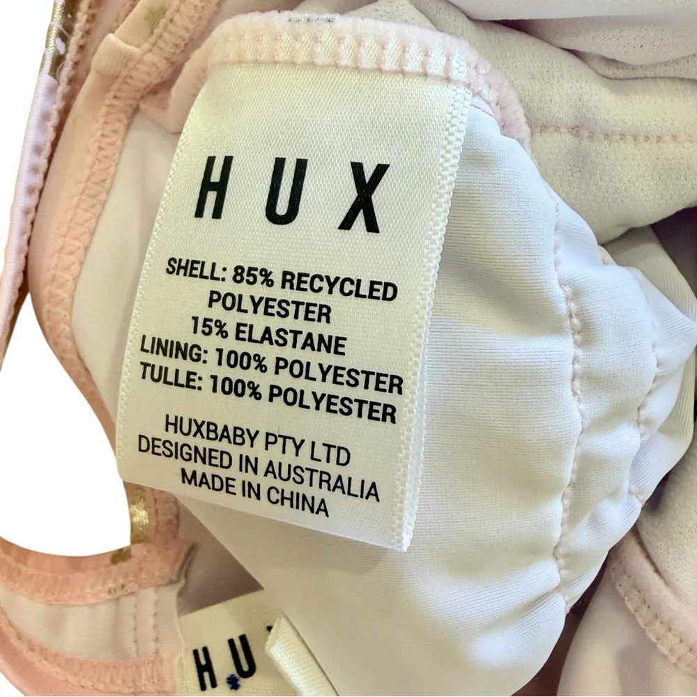 Huxbaby Tulle Fairy Bunny Ballet Swimsuit - Rainbow Size 6-12M‎